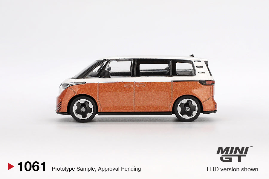 Volkswagen ID.Buzz Candy White/Energetic Orange