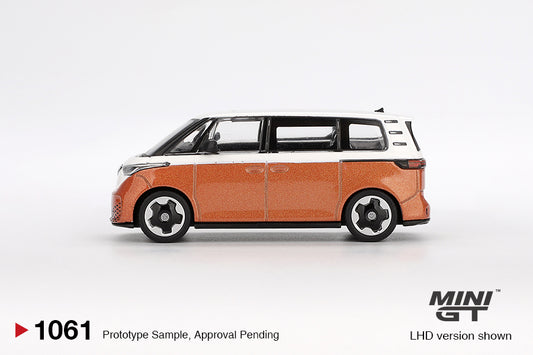 Volkswagen ID.Buzz Candy White/Energetic Orange