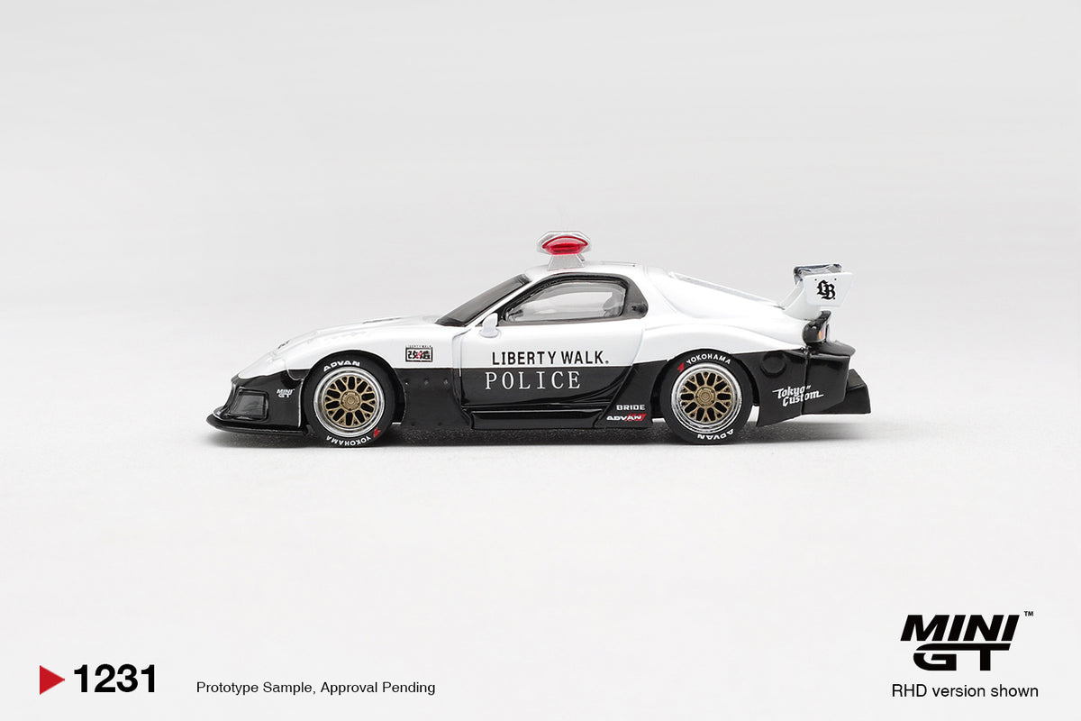 Mazda RX-7 LB-Super Silhouette Police