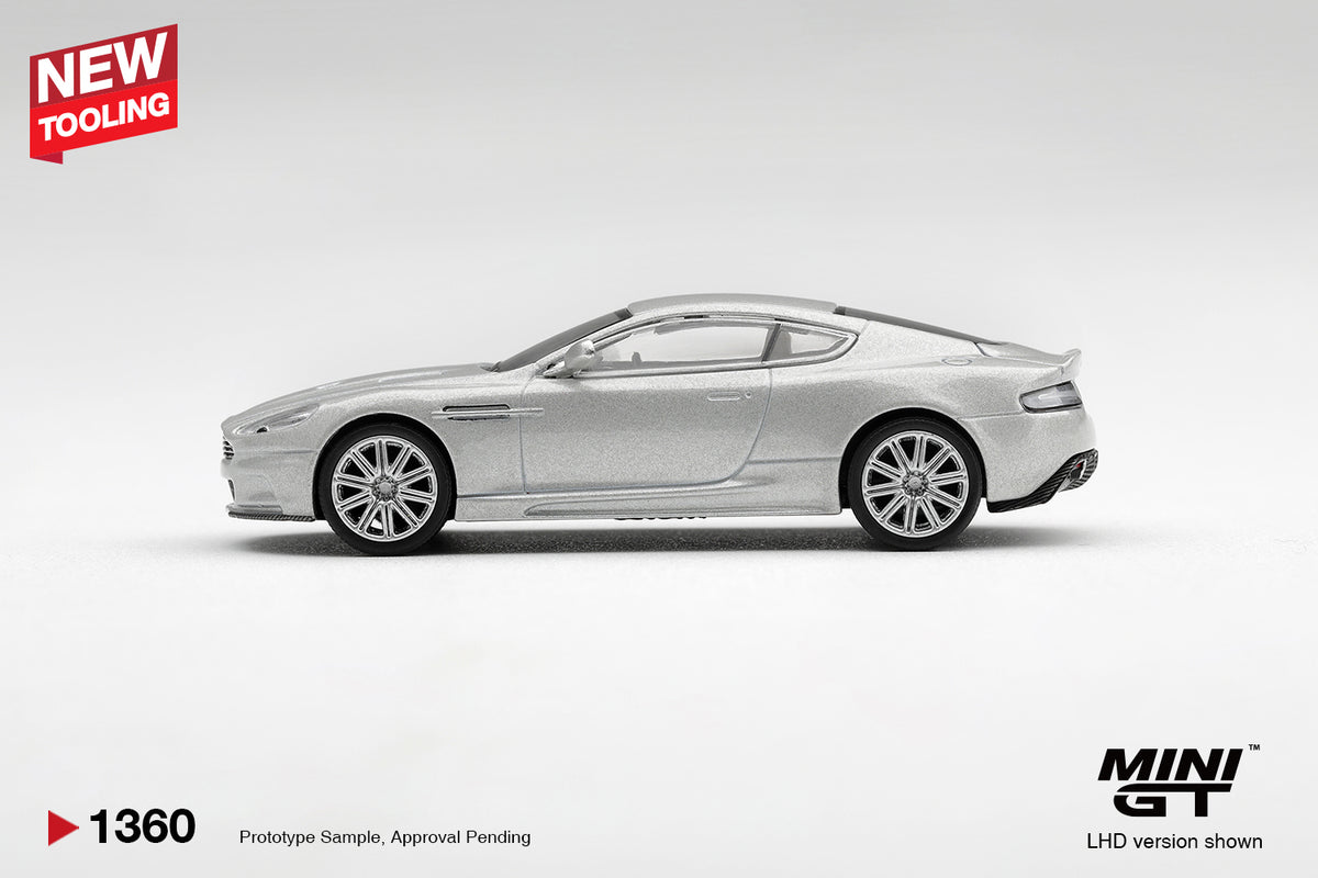 Aston Martin DBS Lightning Silver