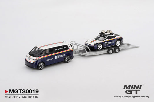 Porsche 911 Dakar and VW ID.Buzz Porsche Centrum Gelderland Roughroads Set