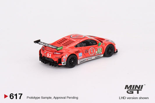 Acura NSX GT3 Evo22 No.93 Racers Edge Motorsports