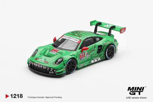 Porsche 911 GTS R (992) No.77 AO Racing IMSA Sebring 12 Hrs
