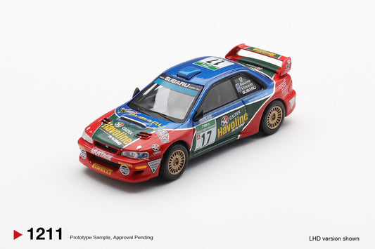 Subaru Impreza WRC98 No.17 2000 Rally New Zealand