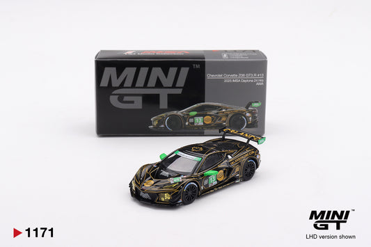 Chevrolet Corvette Z06 GT3.R No.13 AWA IMSA 24 Hours of Daytona