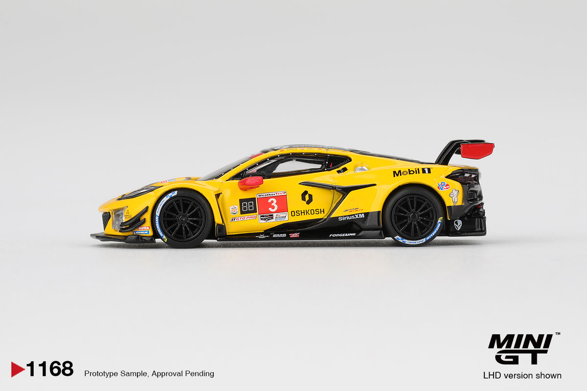 Chevrolet Corvette Z06 GT3.R No.3 Corvette Racing by Pratt Miller Motorsports IMSA Daytona 24 Hours