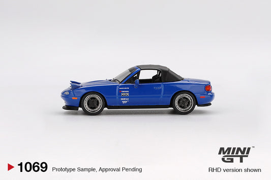 Mazda Miata MX-5 NA Tuned Version Dark Blue