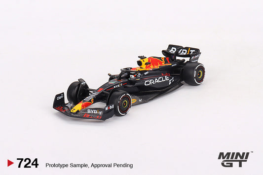 Oracle Red Bull Racing RB19 No.1 Max Verstappen 2023 F1 Bahrain GP Winner