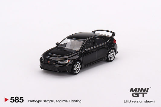 Honda Civic Type R Crystal Black Pearl with Advan GT Wheel