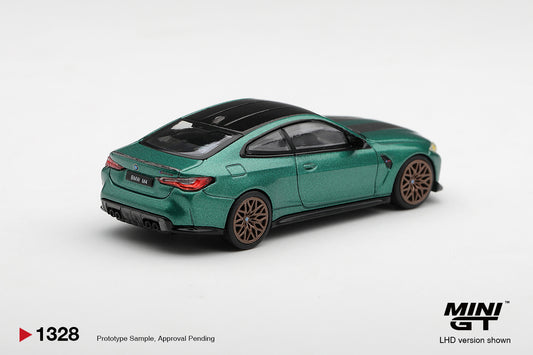 BMW M4 CS Frozen Isle of Man Green Metallic