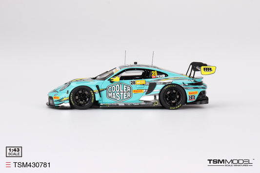 Porsche 911 GT3 R No.28 Hubauto Racing 2023 FIA GT World Cup Macau Grand Prix