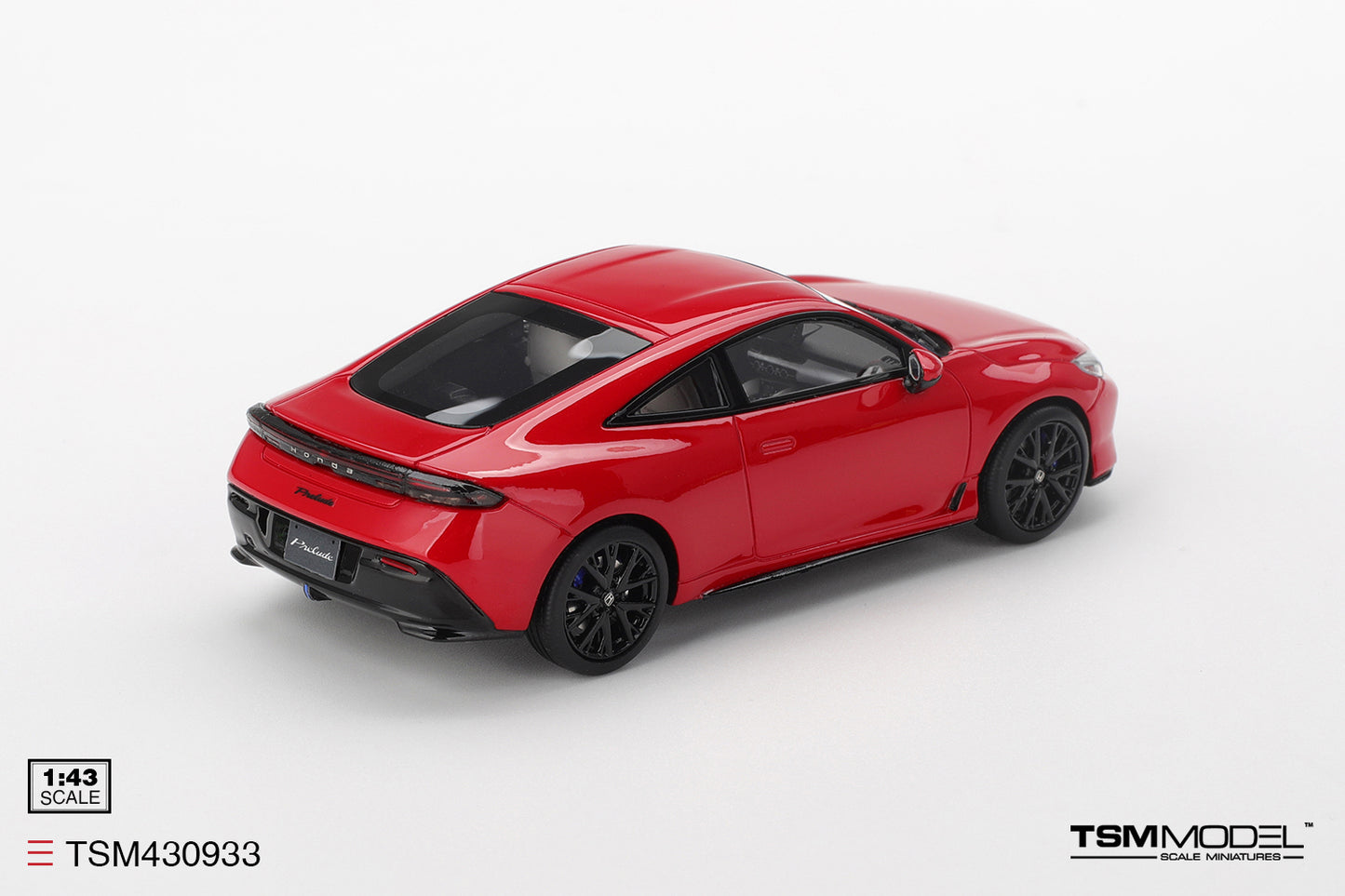 Honda Prelude Rallye Red