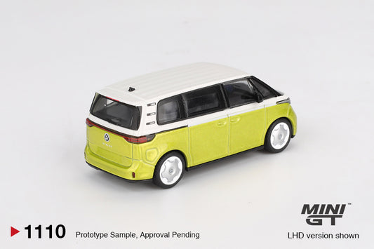 Volkswagen ID.Buzz Candy White/Pomelo Yellow