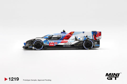 BMW M Hybrid V8 Hypercar No.15 BMW M Team WRT Le Mans 24 Hours
