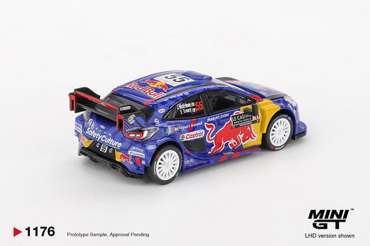 Ford Puma Rally1 No.55 M-Sport Ford WRT Rally Monte-Carlo