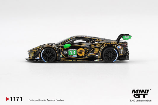 Chevrolet Corvette Z06 GT3.R No.13 AWA IMSA 24 Hours of Daytona