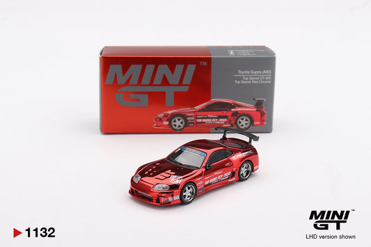 Toyota Supra (A80) GT-300 Top Secret Red Chrome