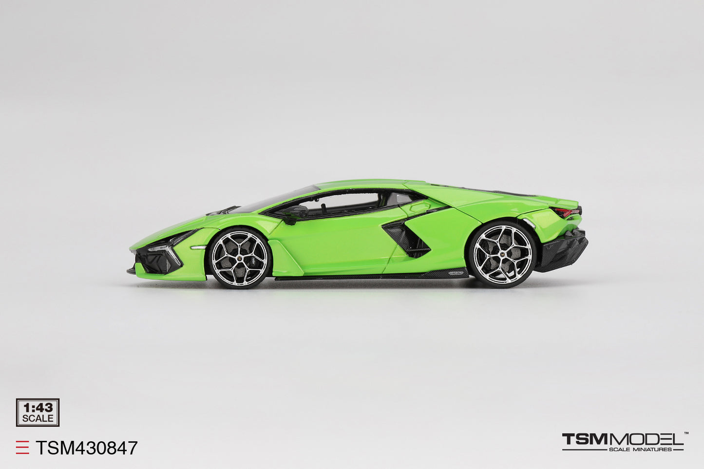 Lamborghini Revuelto Verde Selvans