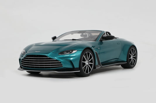 Aston Martin V12 Vantage Roadster Tayos Turquoise