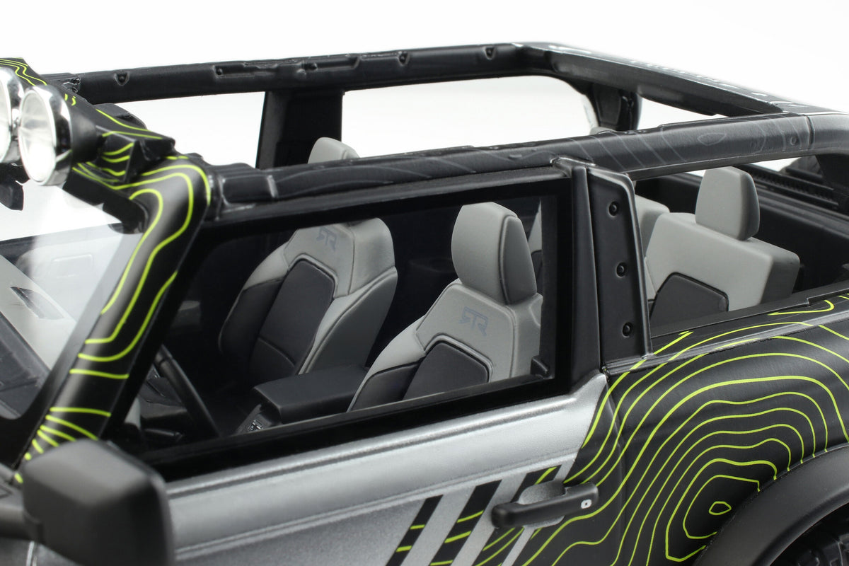 Ford Bronco RTR Iconic Silver 2022