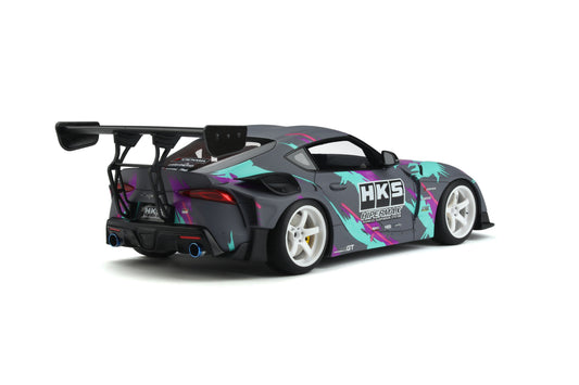 HKS GR Supra Presentation