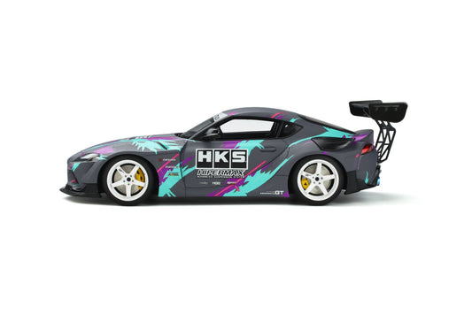 HKS GR Supra Presentation