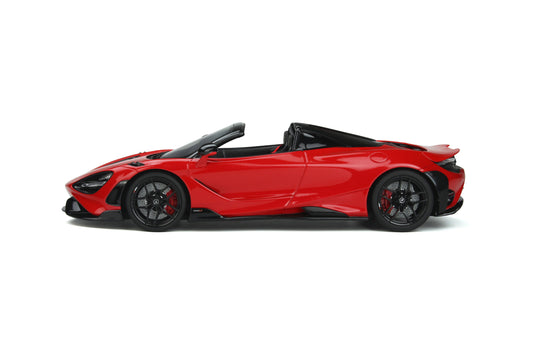McLaren 765LT Spider 2021 Vermillon Red