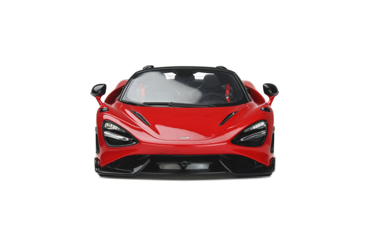 McLaren 765LT Spider 2021 Vermillon Red