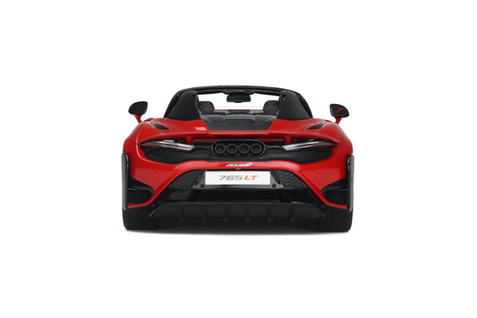 McLaren 765LT Spider 2021 Vermillon Red