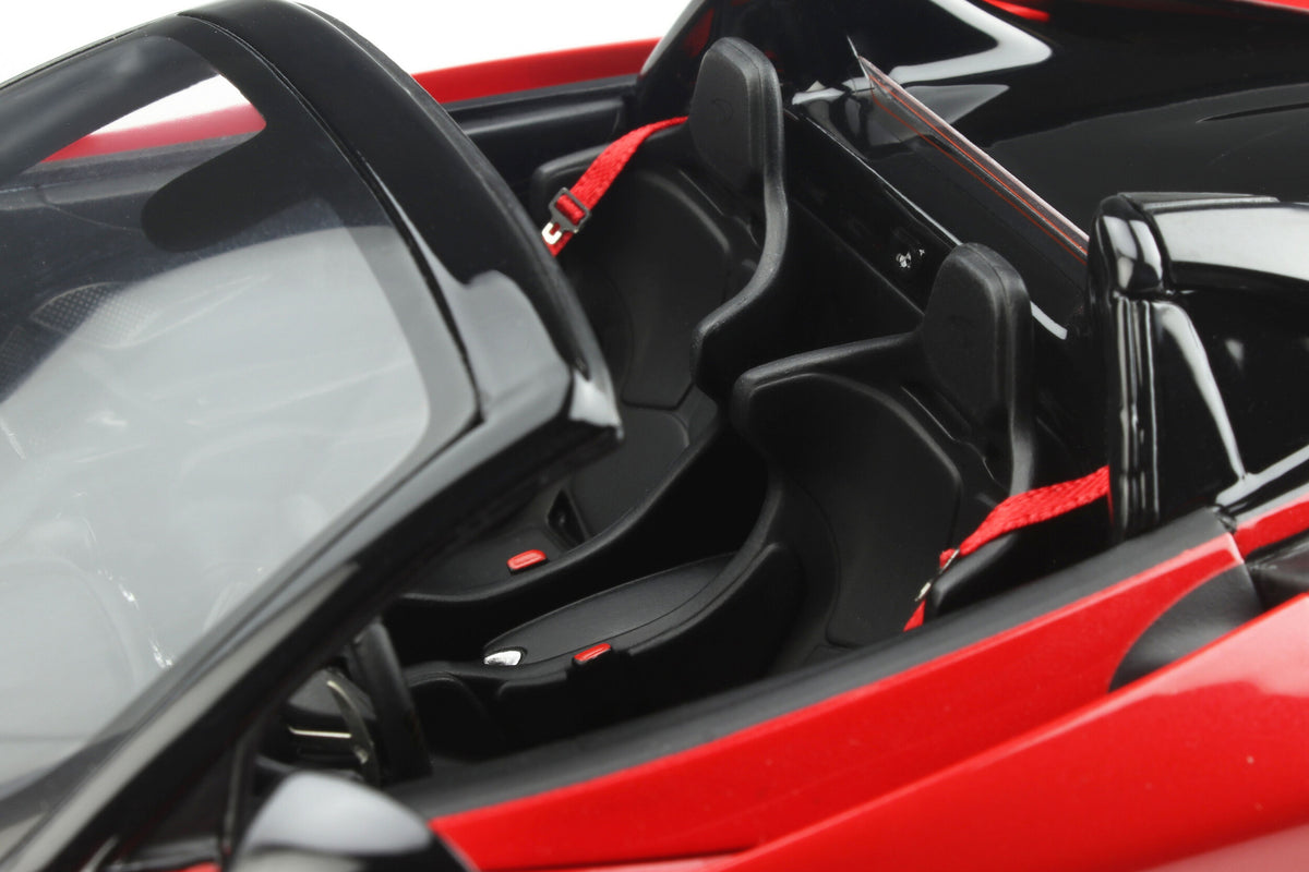 McLaren 765LT Spider 2021 Vermillon Red
