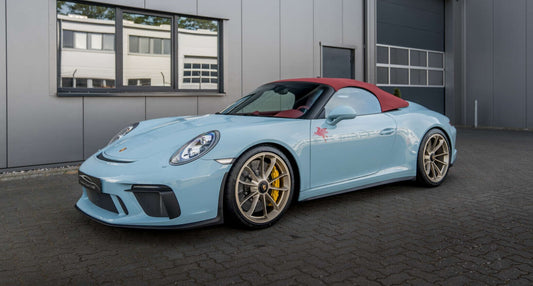 Porsche 911 (991.2) Speedster 2019 Meissen Blue