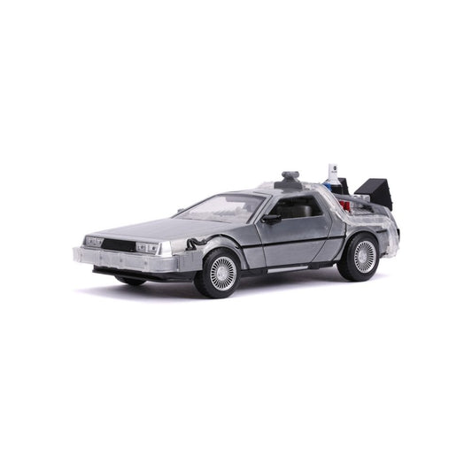 Back to the Future Part II DeLorean Time Machine