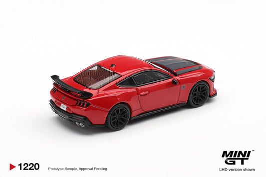 Ford Mustang Dark Horse Race Red