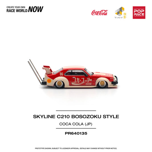 Skyline C210 Kaido Racer (Bosozoku Style)