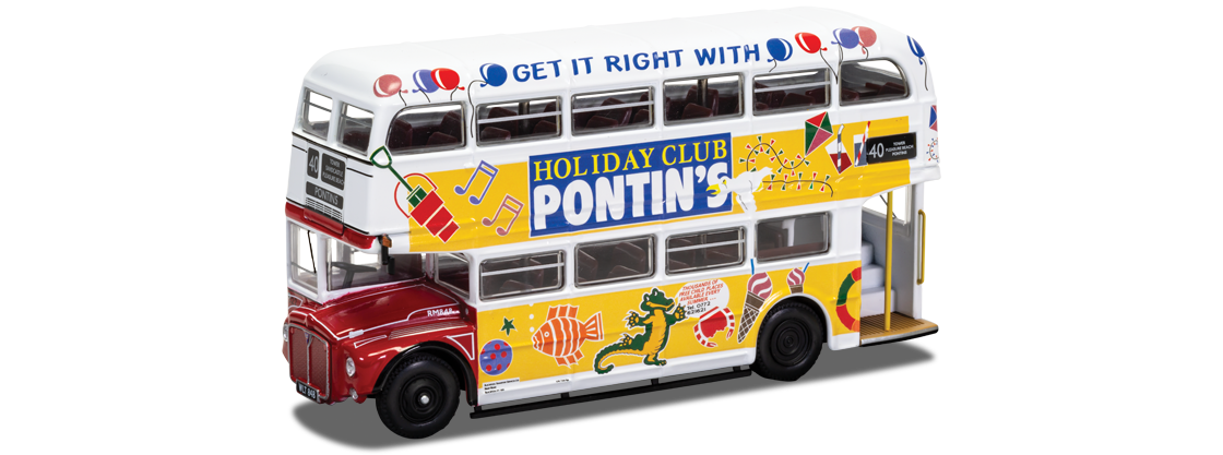 AEC RM Blackpool Transport / Pontins