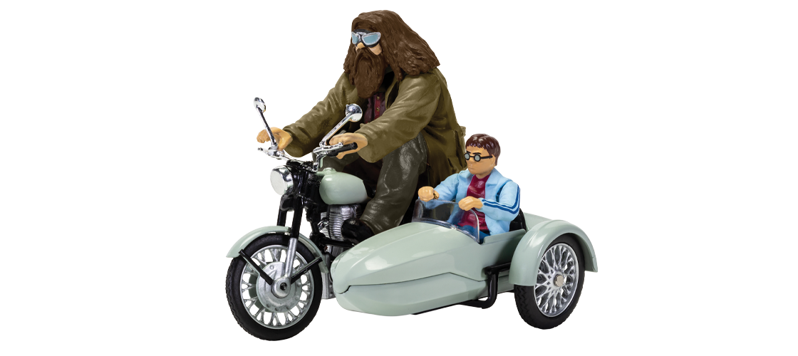 Hagrid's Motorcycle and Sidecar