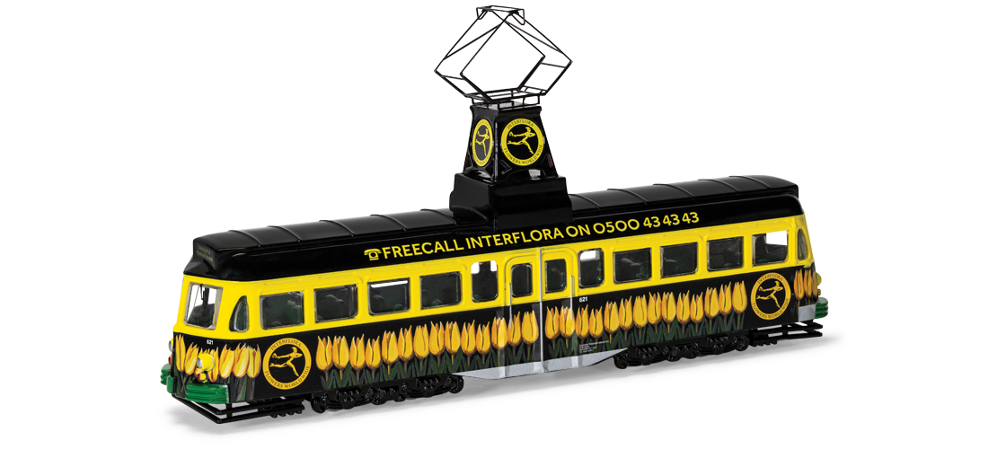 Brush Railcoach Blackpool Transport/Interflora