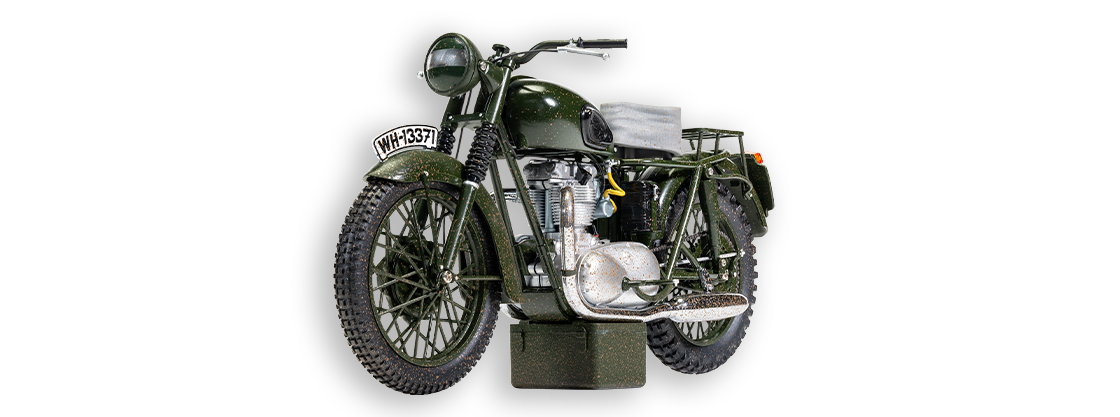 Triumph TR6 Trophy 'The Great Escape'
