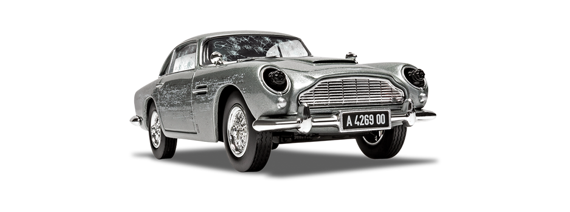 Aston Martin DB5 'No Time To Die' James Bond