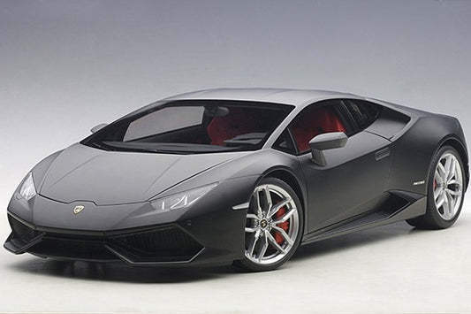 Lamborghini Huracán LP610-4 Matt Black