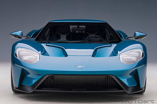 Ford GT 2017 Liquid Blue