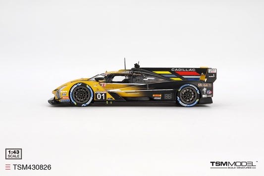 Cadillac V-Series.R No.01 Cadillac Racing IMSA Sebring 12 Hours