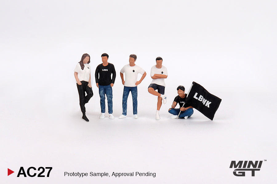 Team Liberty Walk Figurine