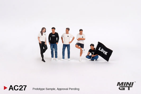 Team Liberty Walk Figurine