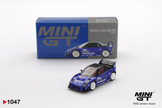 Mazda AZ-1 Liberty Walk LB40 Pilot RHD