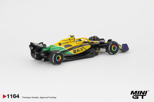 McLaren MCL38 No.4 Lando Norris 2024 Monaco GP