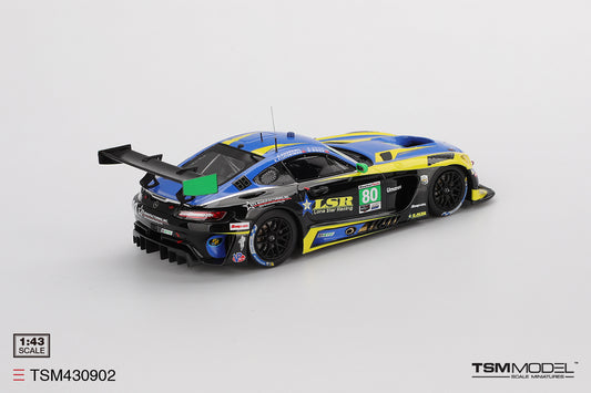Mercedes-AMG GT3 Evo No.80 Lone Star Racing IMSA