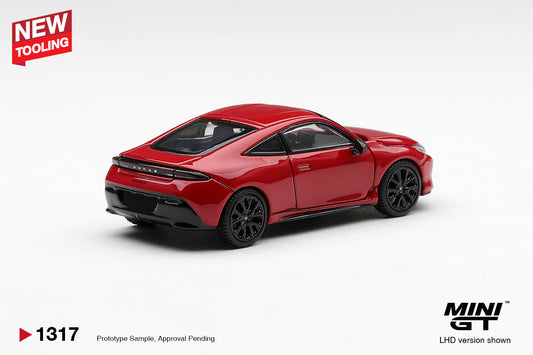 Honda Prelude Rallye Red