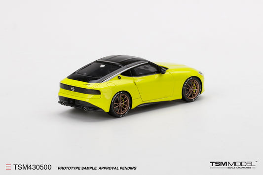 Nissan Z Proto Yellow
