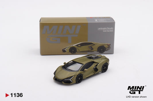 Lamborghini Revuelto Verde Gea Matte